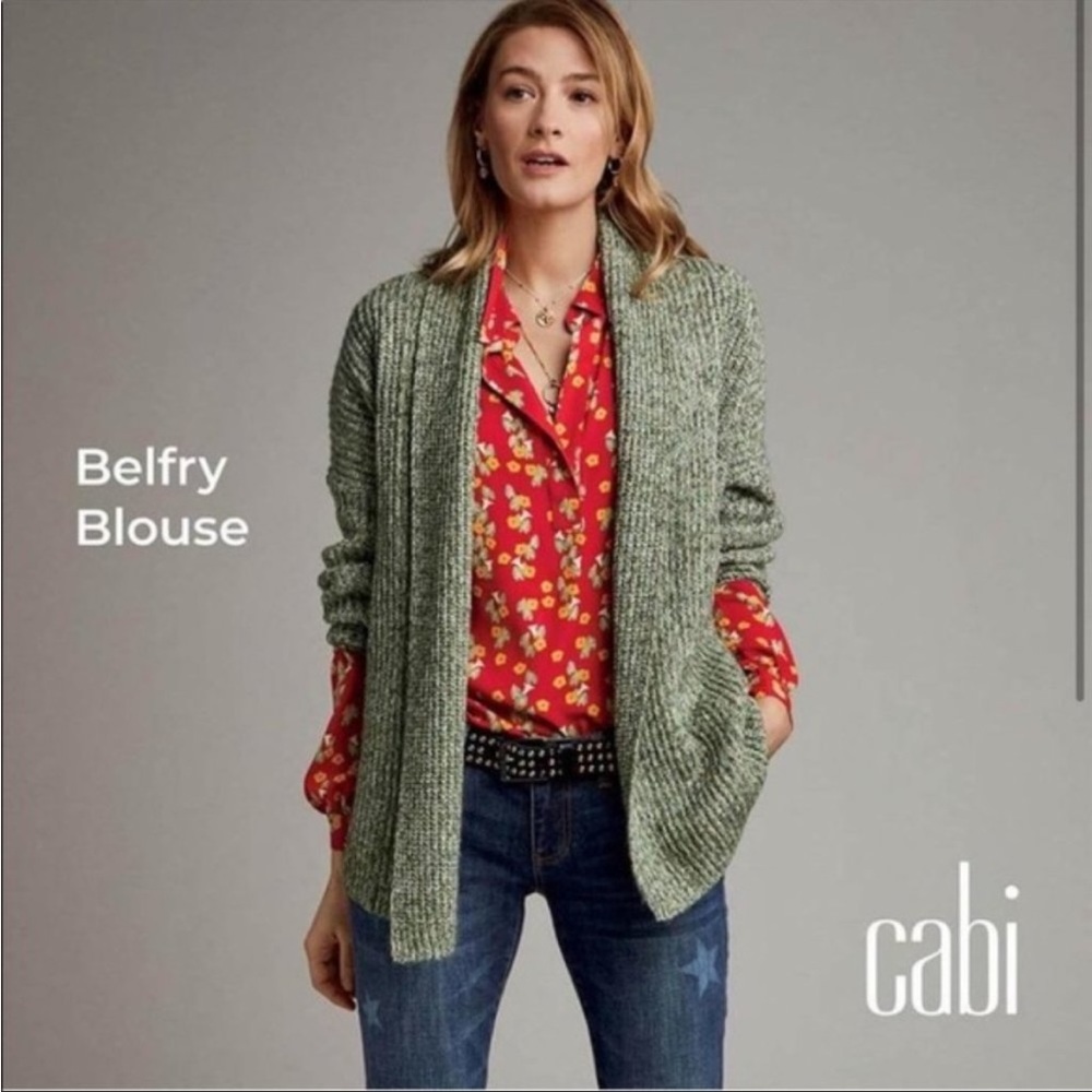 Cabi Belfry Blouse small